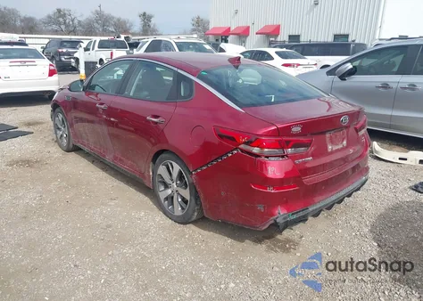 2019 Kia Optima S z USA, uszkodzony, nr VIN 5XXGT4L34KG360179